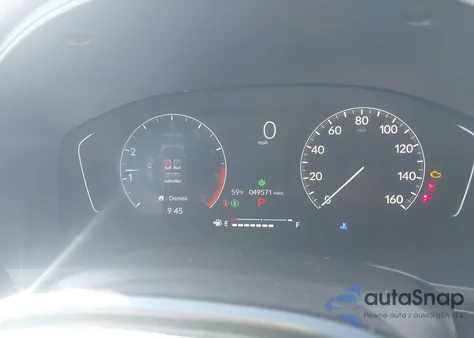 2025 Honda Civic Lx from USA, damaged, VIN 2HGFE2F21SH506677